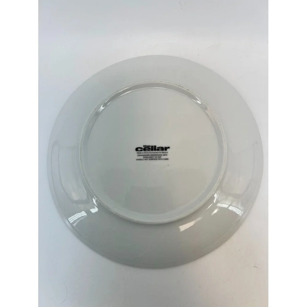 The Cellar‎ by Macys Nutcracker Dinner Plates Christmas Holiday Dishwasher safe